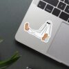 Cool Ghost Sticker
