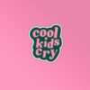 Cool Kids Cry Sticker