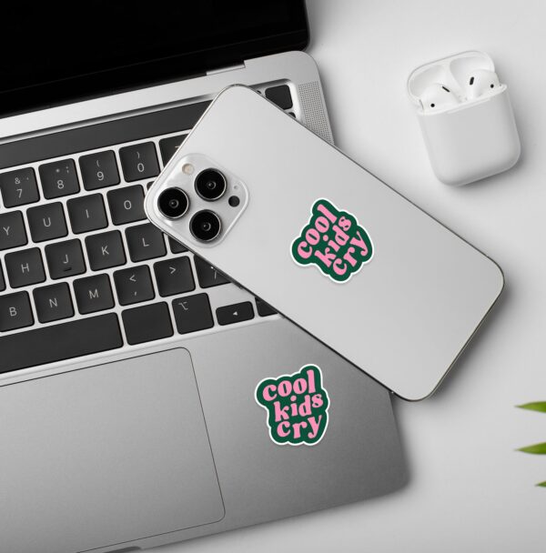 Cool Kids Cry Sticker Cool Kids Cry Sticker