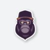 Cool Kong Sticker
