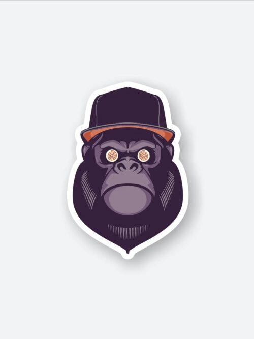 Cool Kong Sticker