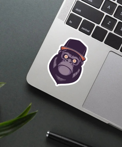 Cool Kong Sticker