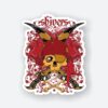 Cool Pirate Sticker