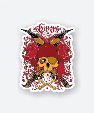 Cool Pirate Sticker