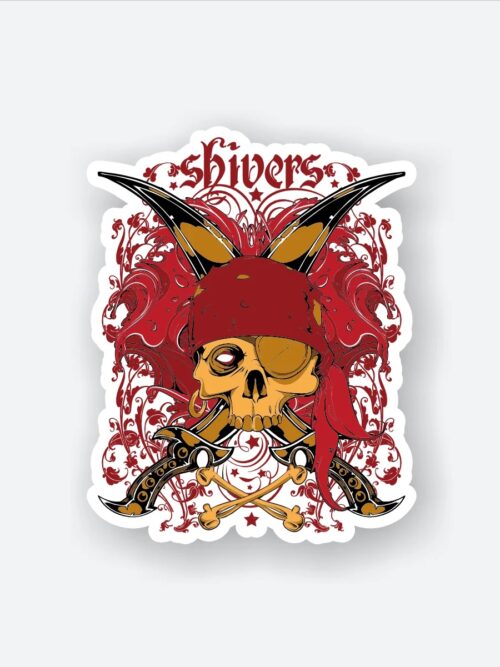 Cool Pirate Sticker