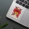 Cool Pirate Sticker