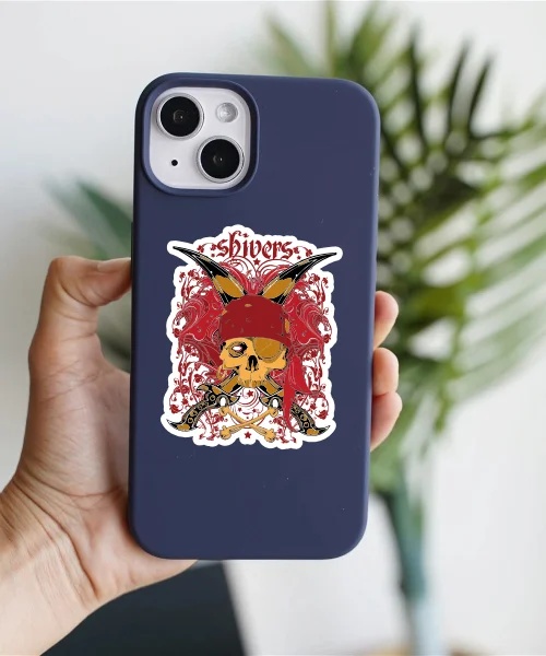 Cool Pirate Sticker Cool Pirate Sticker