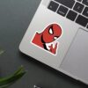 Cool Spidey Sticker