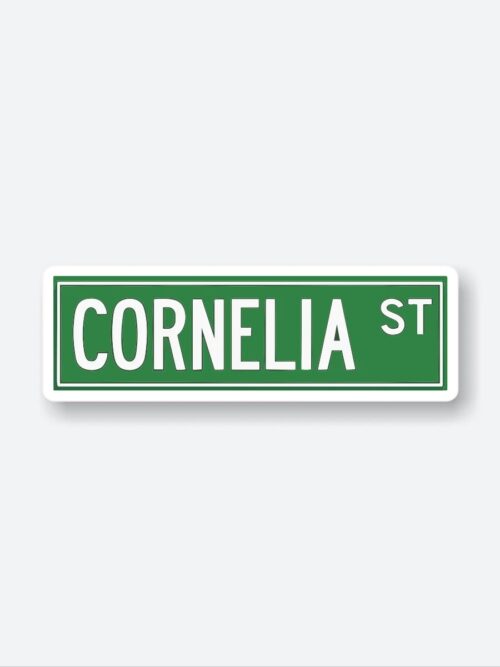 Cornelia ST Taylor Swift