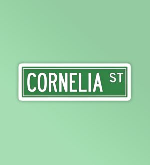 Cornelia Street Taylor Swift Stickers Cornelia Street Taylor Swift Stickers