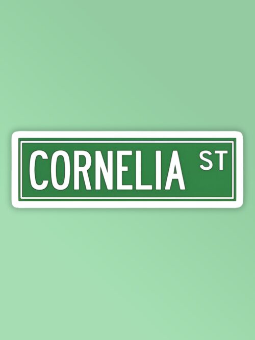 Cornelia Street Taylor Swift Stickers