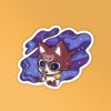 Cosmic 3rd Eye Mobile Laptop Sticker