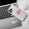Cosmic Cat Holographic Laptop Mobile Sticker