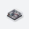 Counter Strike Map Sticker
