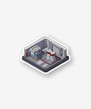 Counter Strike Map Sticker
