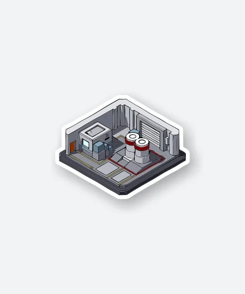 Counter Strike Map Sticker