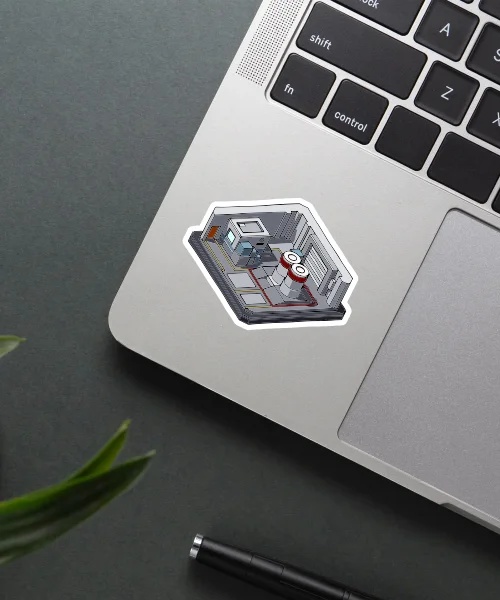 Counter Strike Map Sticker