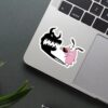 Courage Shadow Ghost Sticker