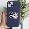 Courage Shadow Ghost Sticker