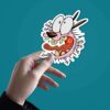 Courage the Cowardly Dog Sticker