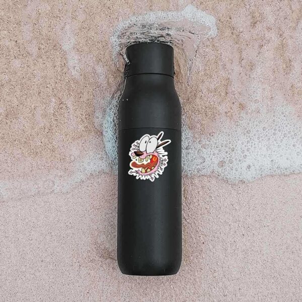 Courage the Cowardly Dog Sticker