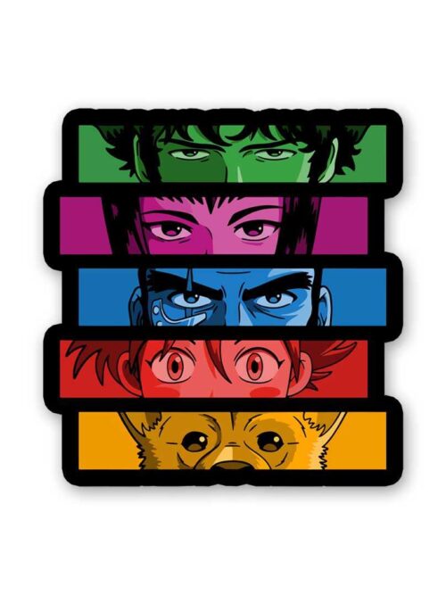 Cowboy Artwork Sticker