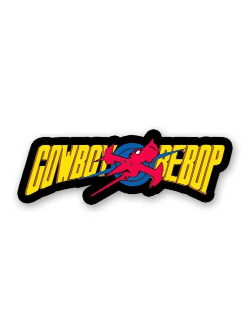 Cowboy Bebop Sticker