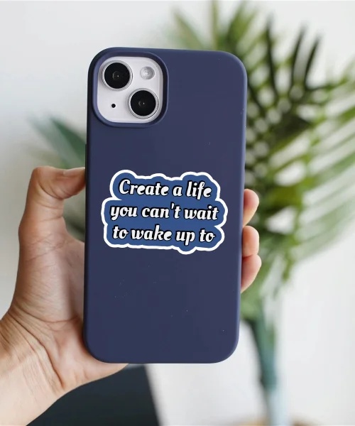Create A Life Sticker