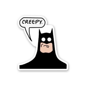 Creepy Sticker Creepy Sticker