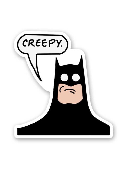 Creepy Sticker