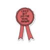Cried But Did It Anyway Sticker