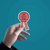 Cried But Did It Anyway Sticker
