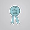 Cried But Did The Thing Anyway Witty Stickers
