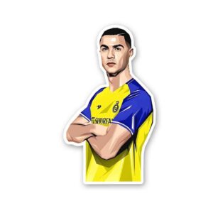 Cristiano Ronaldo Al Nassr Sticker Cristiano Ronaldo Al Nassr Sticker