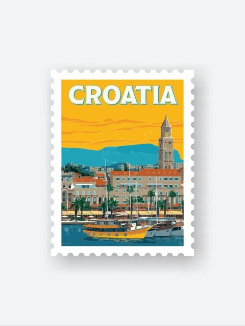 Croatia Sticker