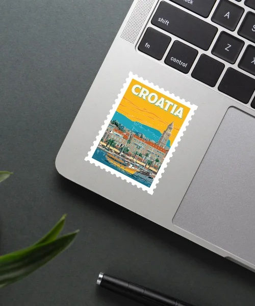 Croatia Sticker