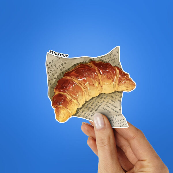Croissant Sticker