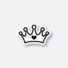 Crown Sticker
