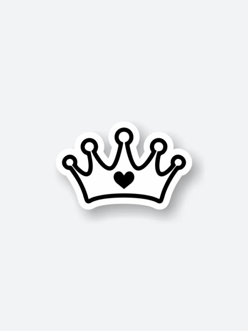Crown Sticker