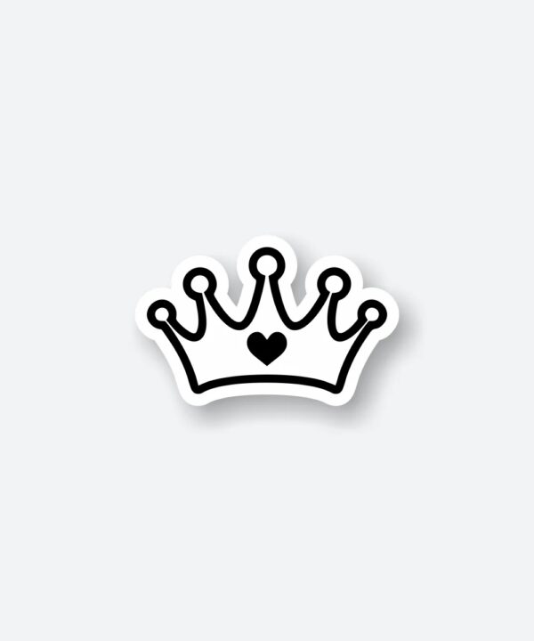Crown Sticker