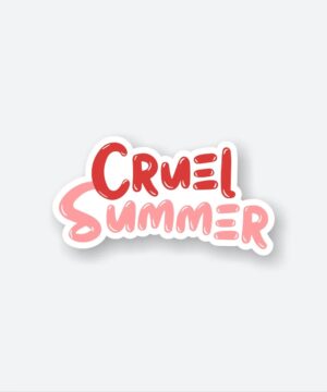 Cruel Summer Taylor Swift Sticker