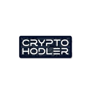 Crypto Holder Sticker