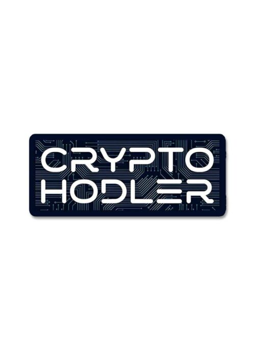 Crypto Holder Sticker