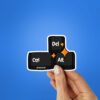 Ctrl Alt Del Sticker