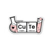 Cu Te Sticker