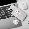 Cupid Kitty Laptop Mobile Stickers