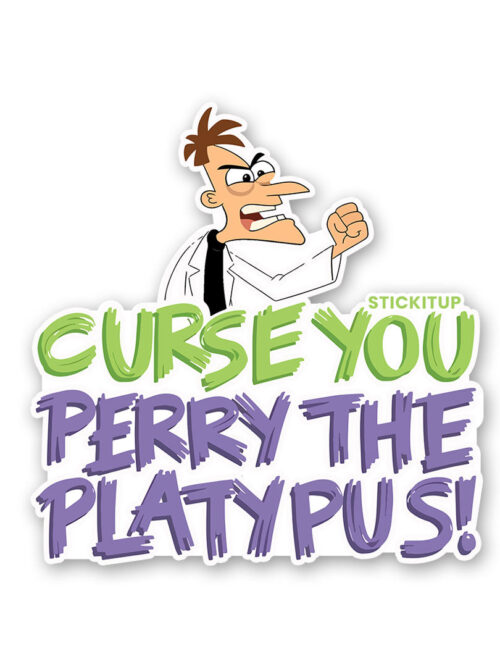 Curse You Perry Sticker