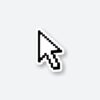 Cursor Sticker