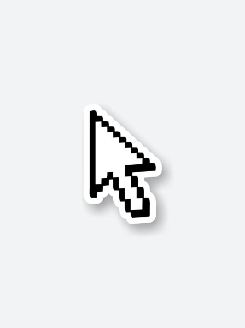 Cursor Sticker
