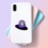 Cute Alien In Spaceship Sticker